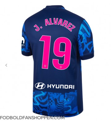 Atletico Madrid Julian Alvarez #19 Tredjetrøje 2024-25 Kortærmet